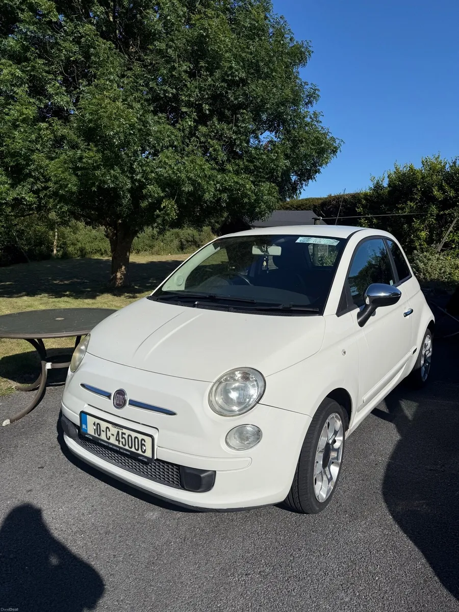 Fiat 500 2010 - Image 1