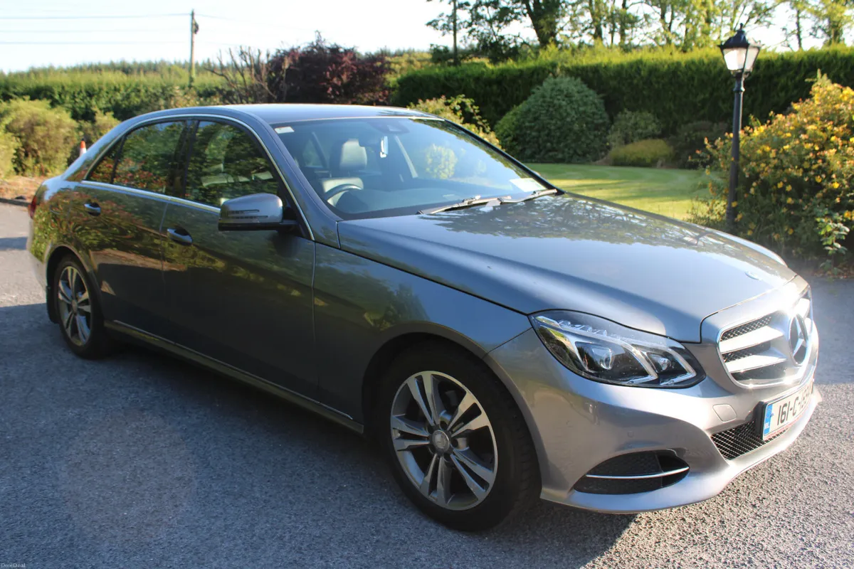 2016 MERCEDES-BENZ E220 SE 2.1 CDI AUTO - Image 1