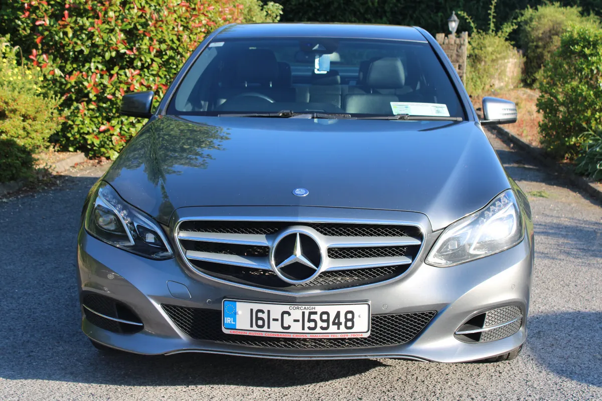 2016 MERCEDES-BENZ E220 SE 2.1 CDI AUTO - Image 2