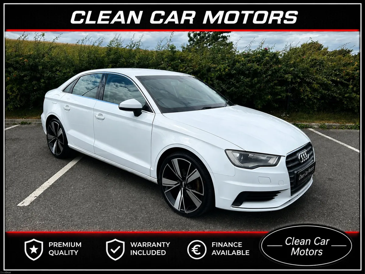 AUDI A3 SALOON 2016 AUTOMATIC - Image 1