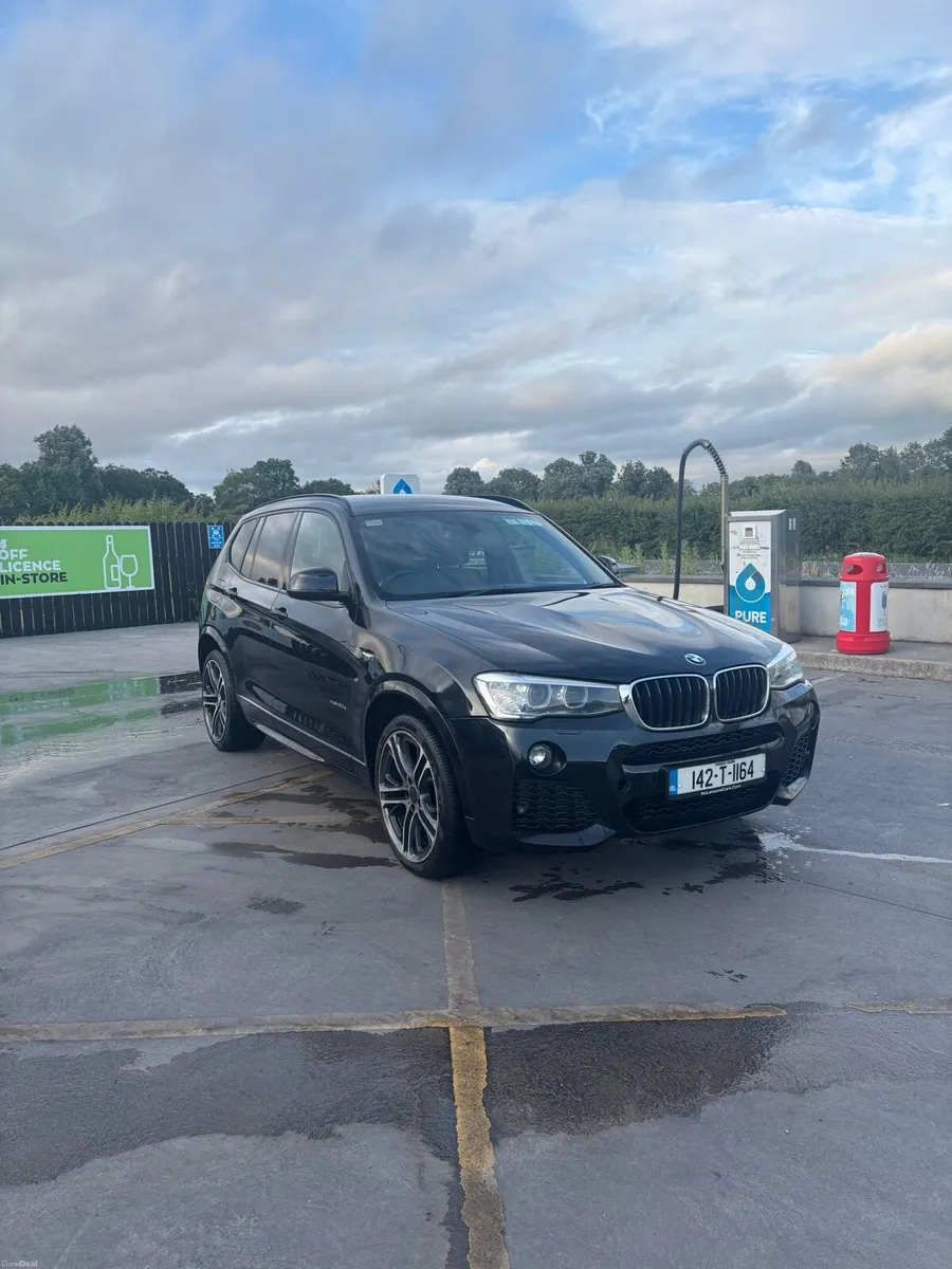 BMW automatic X3 msport - Image 1