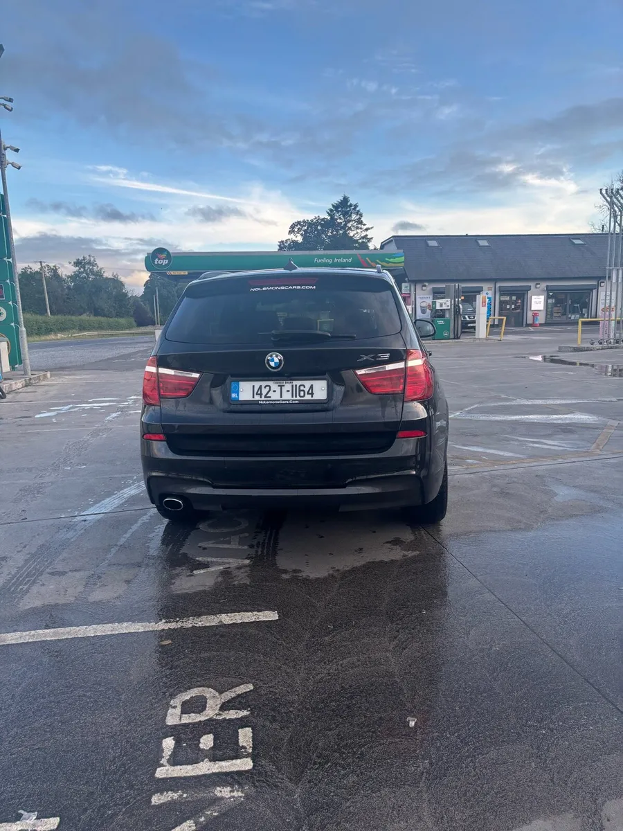 BMW automatic X3 msport - Image 4