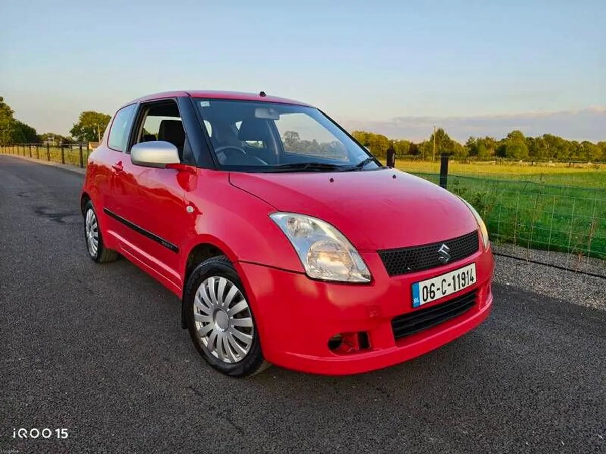 2006 Suzuki Swift 1.3 (Tax 04/27 NCT 03/27) - Image 1