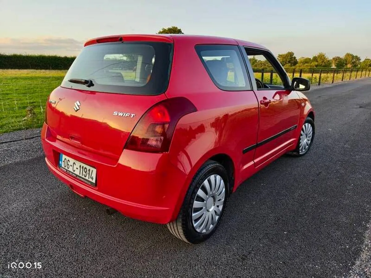 2006 Suzuki Swift 1.3 (Tax 04/27 NCT 03/27) - Image 3