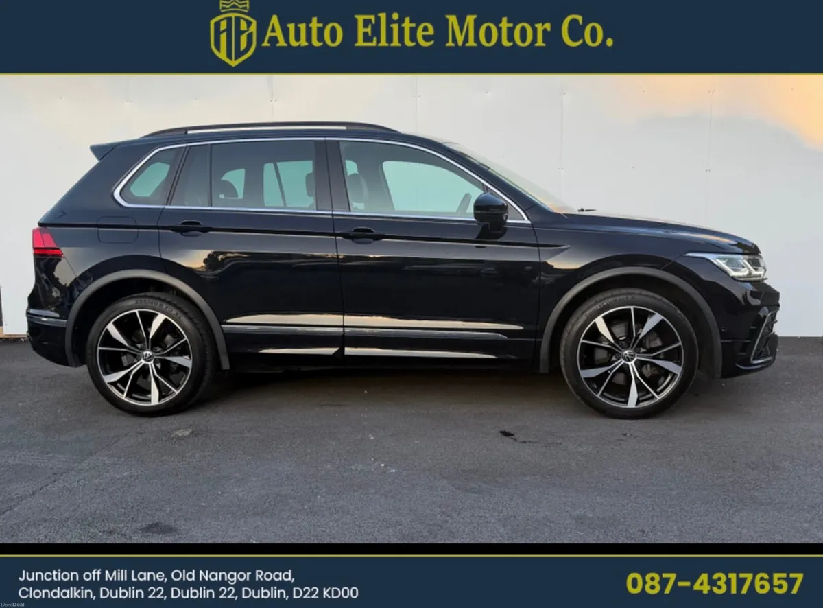 Volkswagen Tiguan 2023 //R Line //Finance Availabl - Image 4