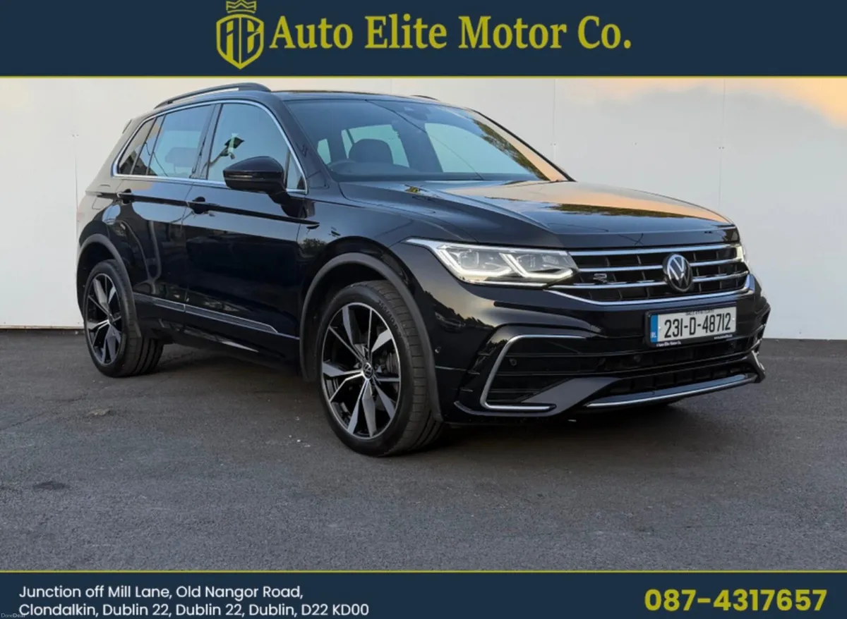 Volkswagen Tiguan 2023 //R Line //Finance Availabl - Image 2