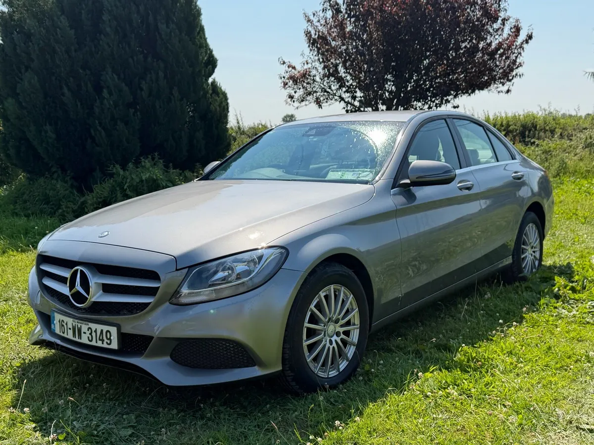 Mercedes C220 Manual NCT & Tax - Image 3
