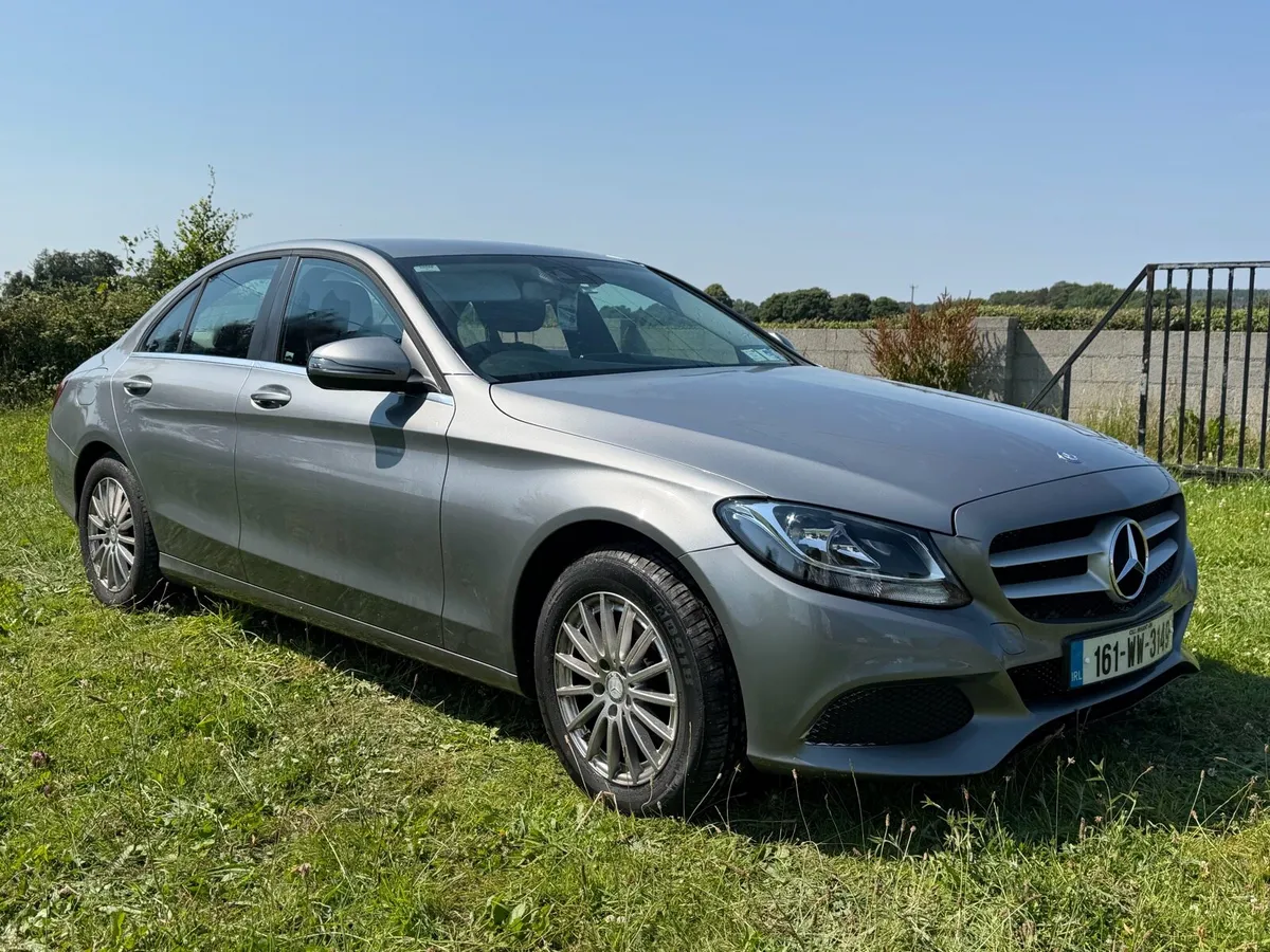 Mercedes C220 Manual NCT & Tax - Image 1