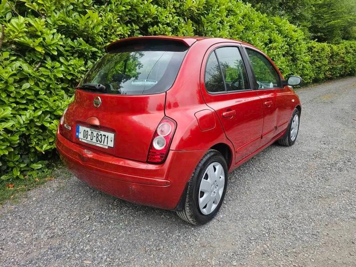 2008 Nissan Micra Automatic - Image 3