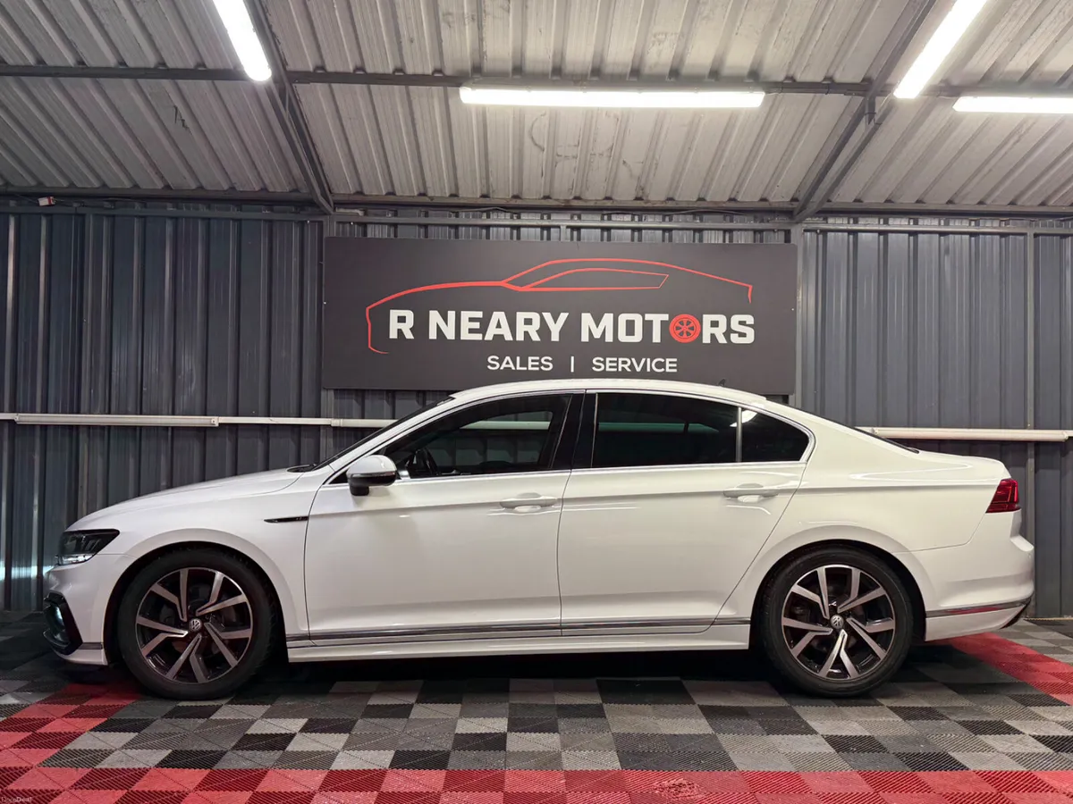 2020 Volkswagen Passat 2.0 TDI 150HP R-Line DSG - Image 5
