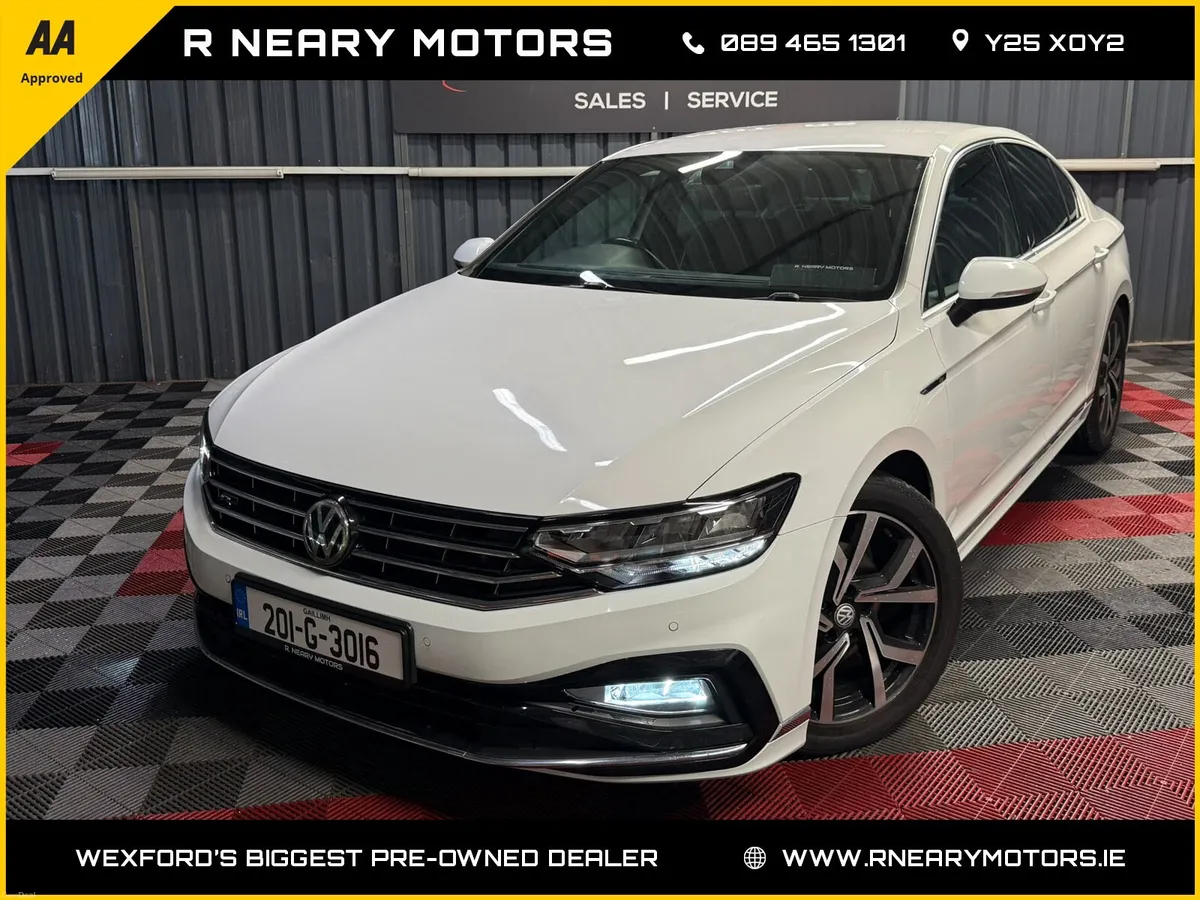 2020 Volkswagen Passat 2.0 TDI 150HP R-Line DSG - Image 1
