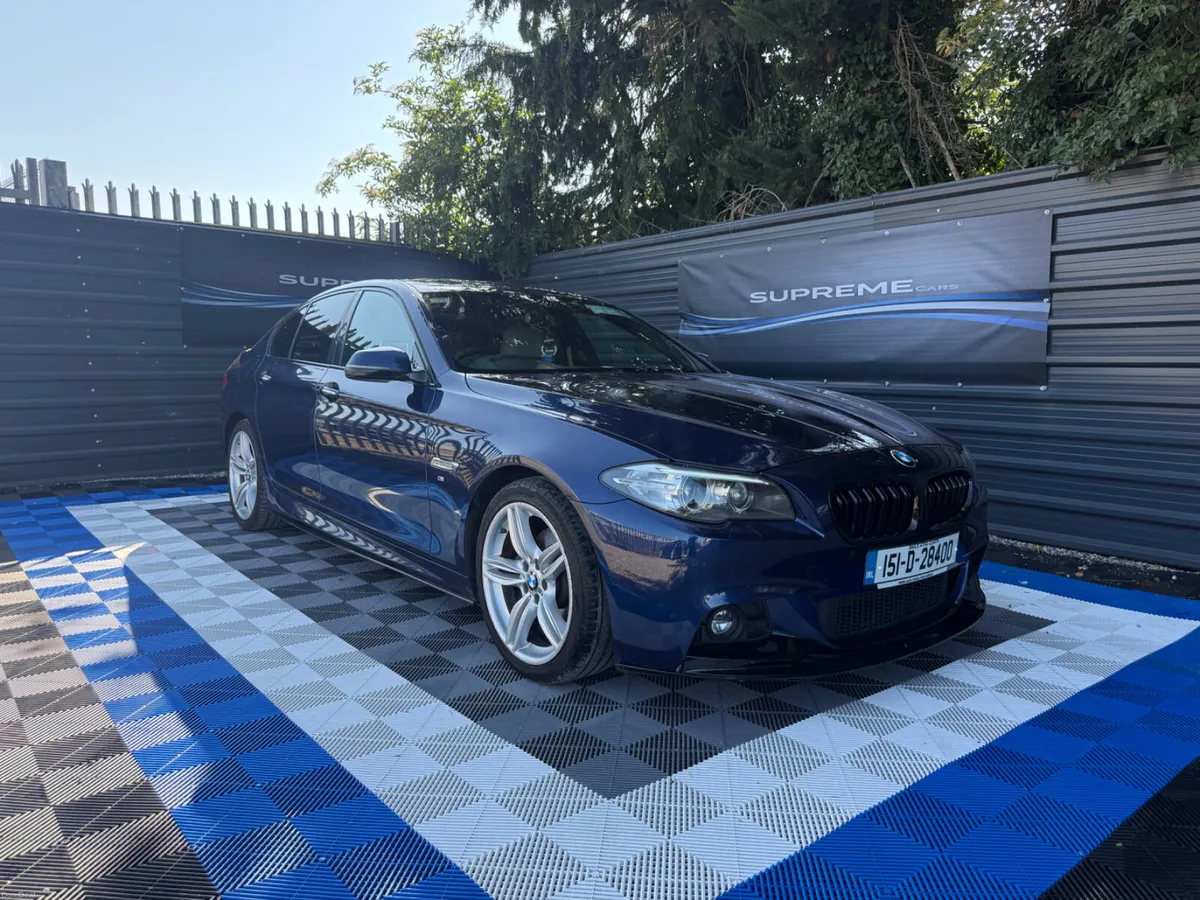BMW 5-Series 2015 M Sport - Image 1