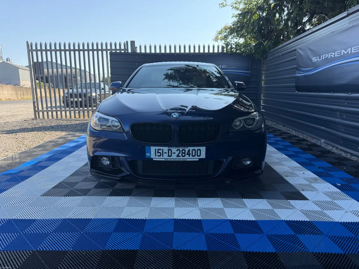 BMW 5-Series 2015 M Sport - Image 4