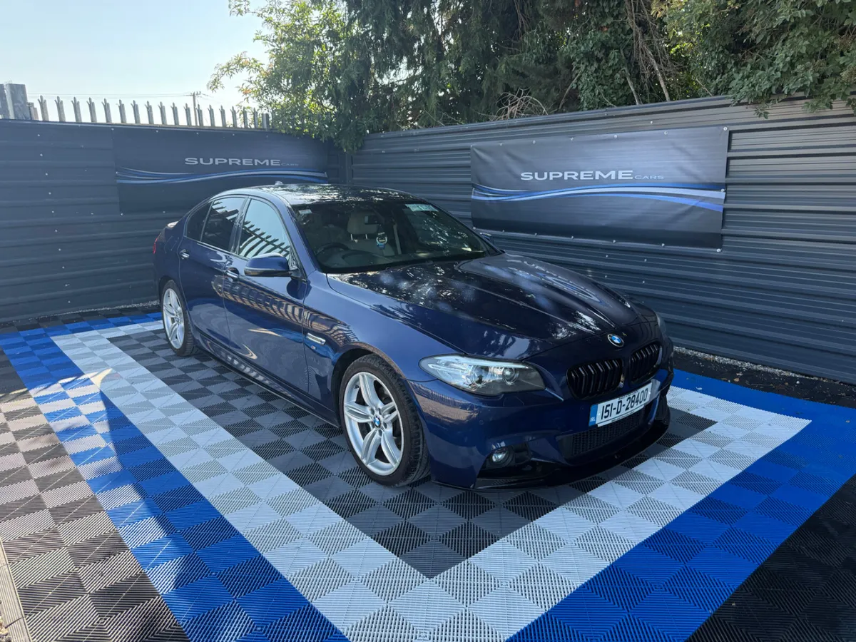 BMW 5-Series 2015 M Sport - Image 3