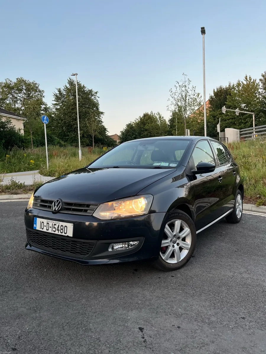2010 vw polo NCT 2027✅ - Image 1