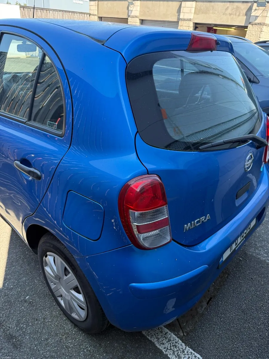 2011 Nissan Micra NCT 07/27 - Image 3