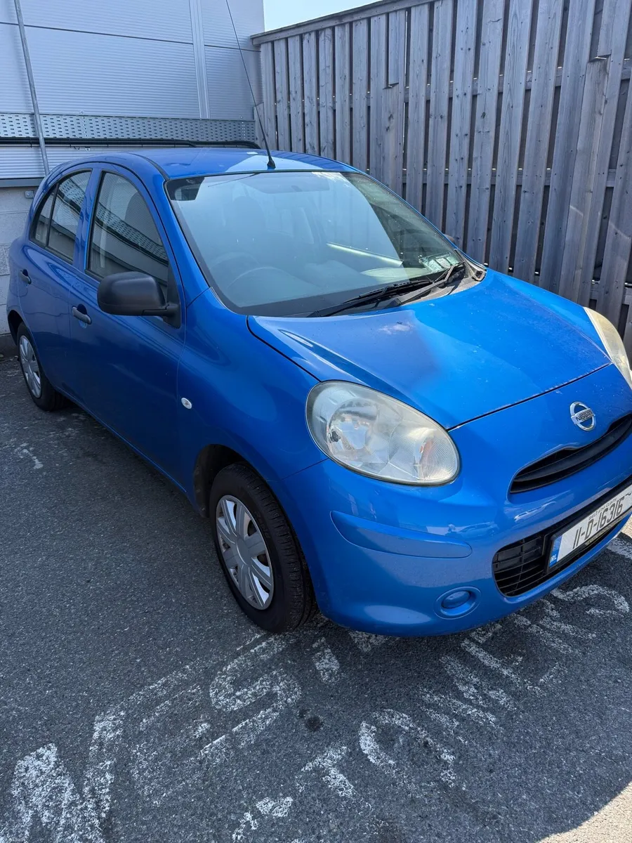 2011 Nissan Micra NCT 07/27 - Image 1