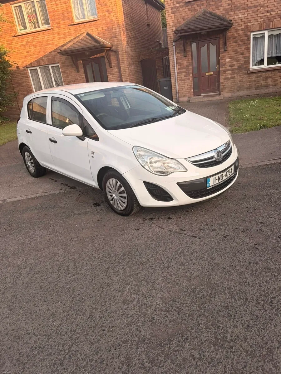 Vauxhall Cora 2011 1.3 Diesel nct January 27 - Image 2