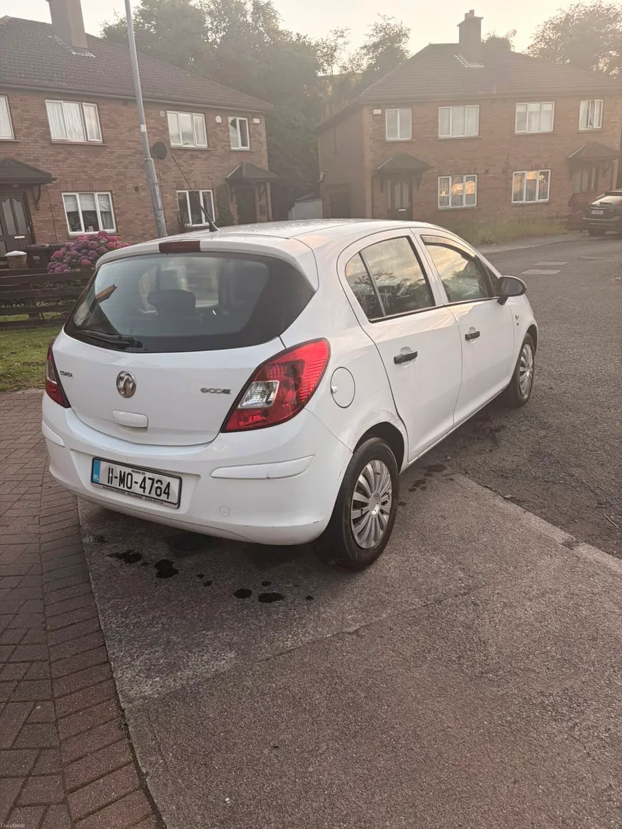 Vauxhall Cora 2011 1.3 Diesel nct January 27 - Image 4