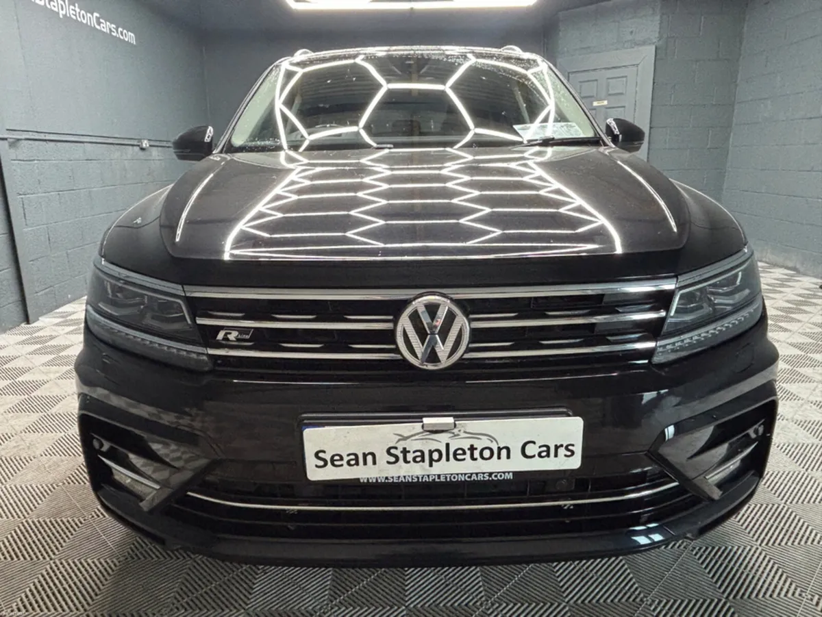 Volkswagen Tiguan A7 R-LINE 2.0 TDI MANUAL 6SPEED - Image 4