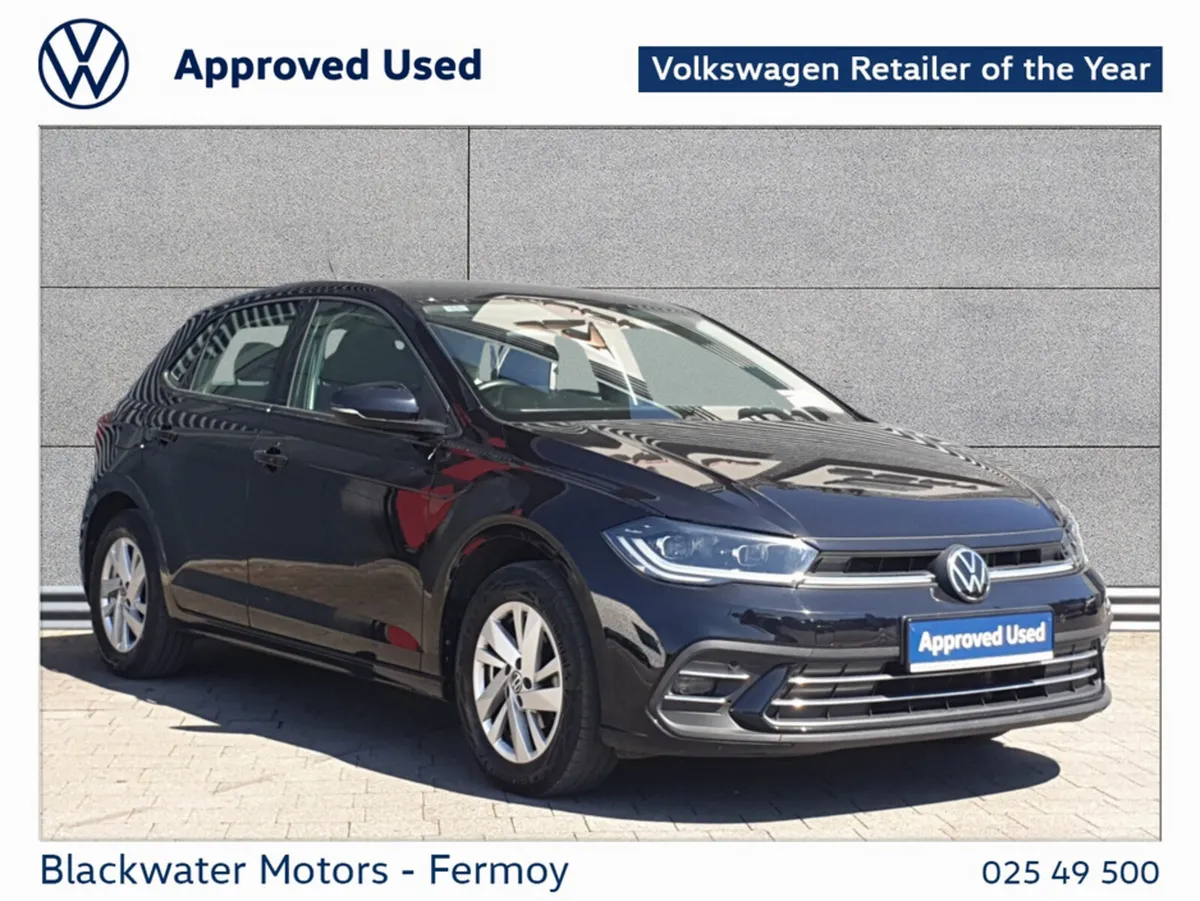 Volkswagen Polo 1.0TSI 95BHP STYLE - Image 1