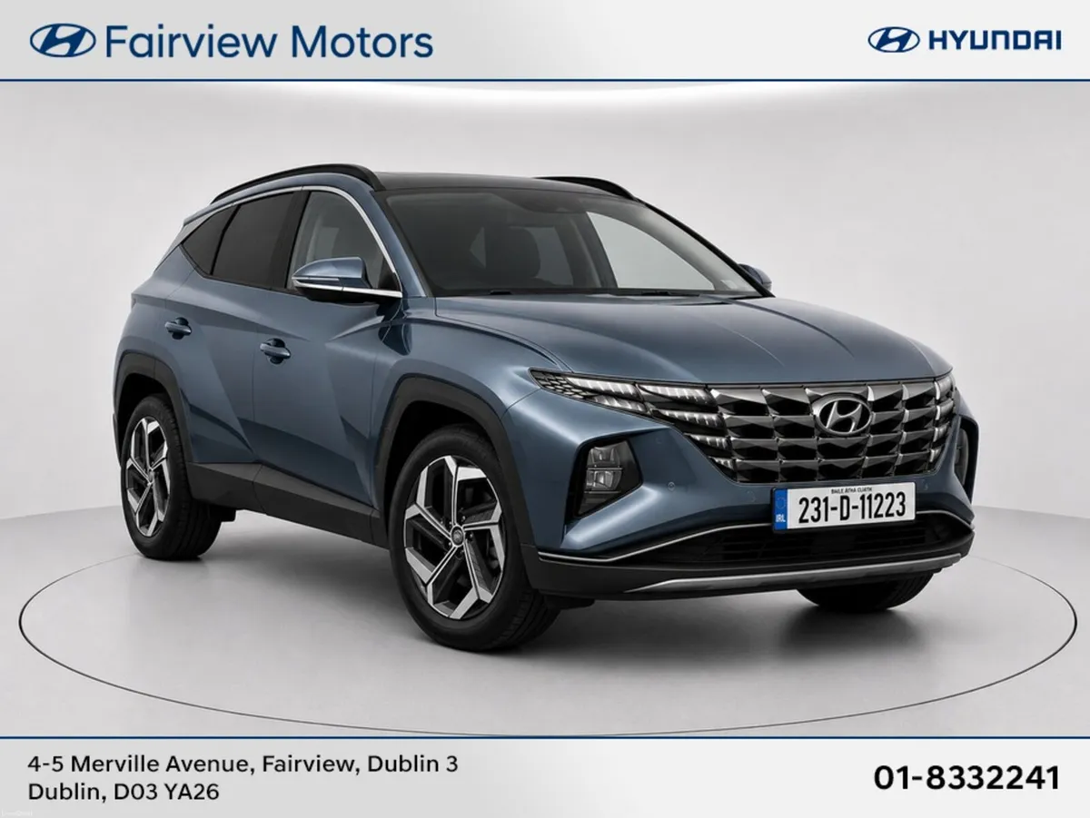 Hyundai Tucson EXECUTIVE PLUS HEV 5DR AUTO - Image 1