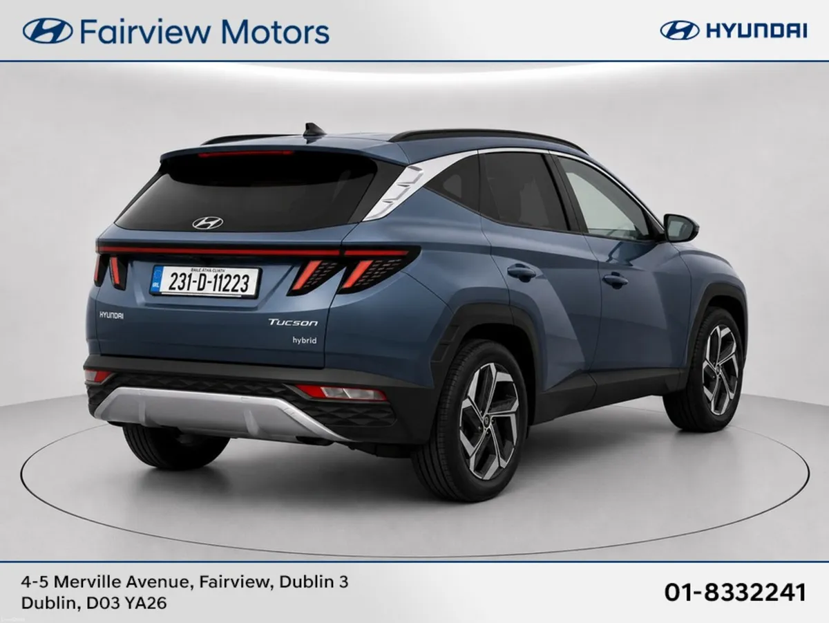 Hyundai Tucson EXECUTIVE PLUS HEV 5DR AUTO - Image 2