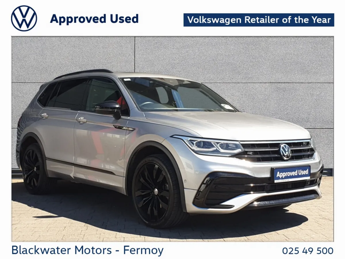 Volkswagen Tiguan 2.0TDI 150BHP R-LINE A7 WITH EAS - Image 1