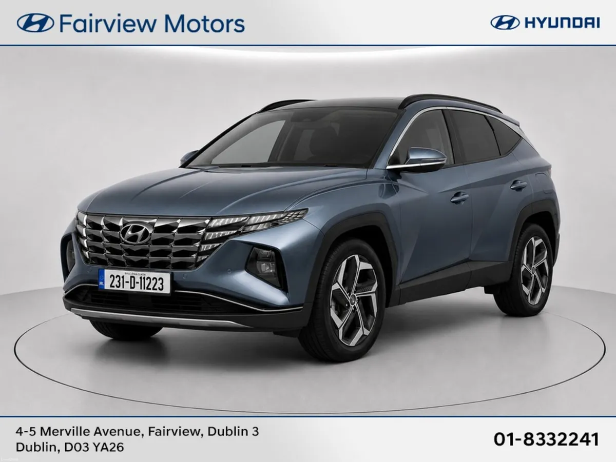 Hyundai Tucson EXECUTIVE PLUS HEV 5DR AUTO - Image 3