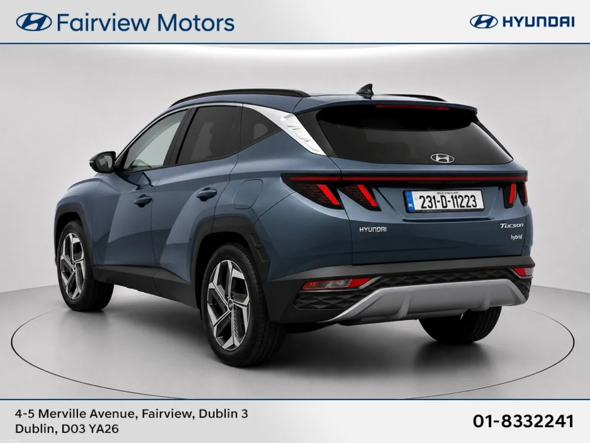 Hyundai Tucson EXECUTIVE PLUS HEV 5DR AUTO - Image 4