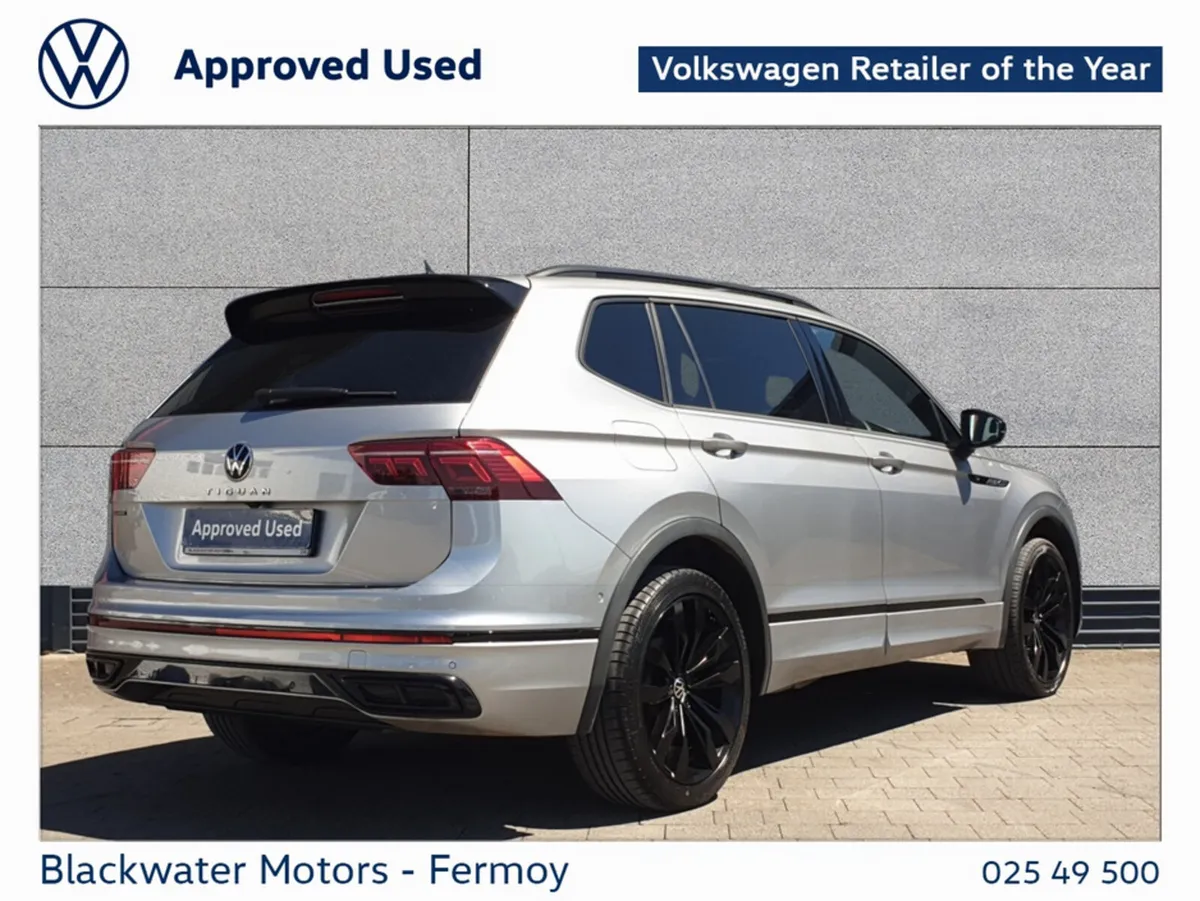 Volkswagen Tiguan 2.0TDI 150BHP R-LINE A7 WITH EAS - Image 4