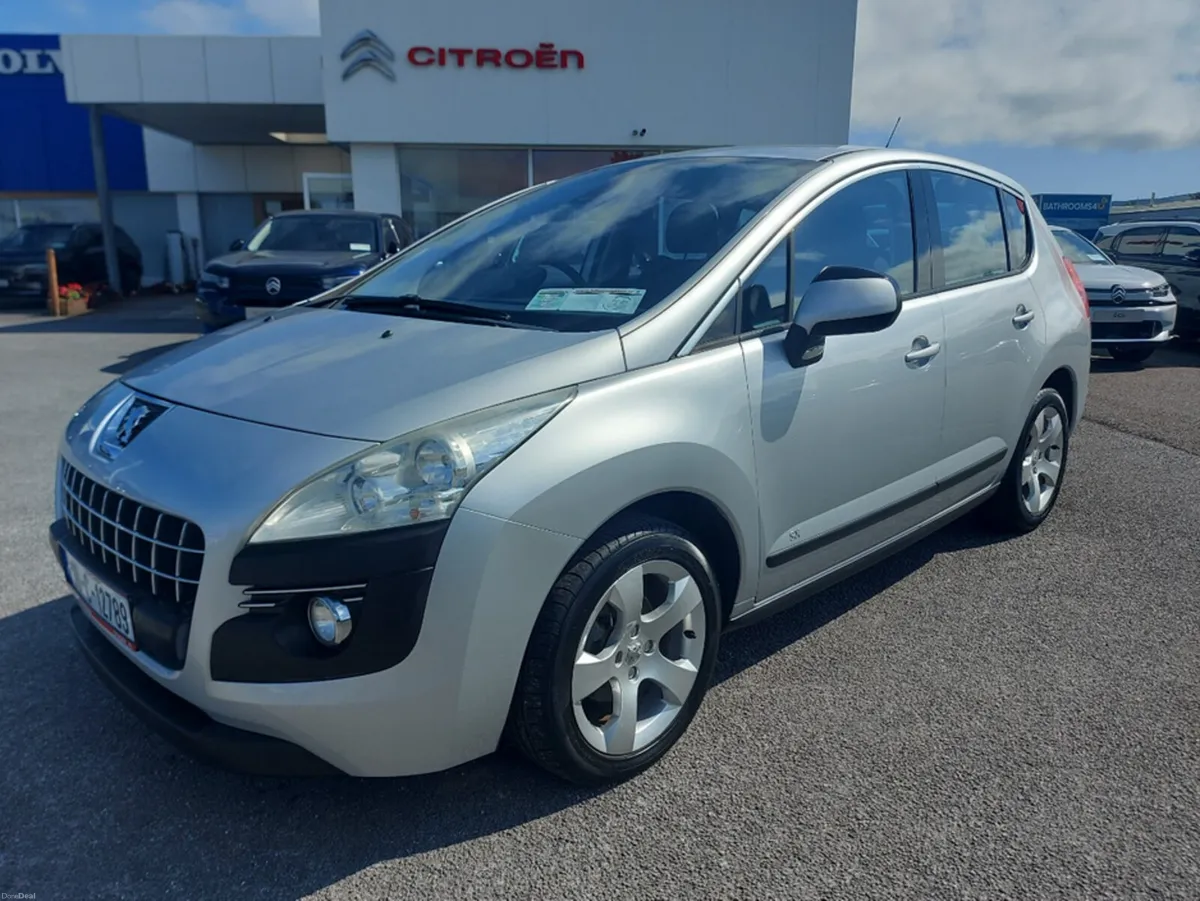 Peugeot 3008 SV 1.6 HDI 110 E ECOMATIQUE 5DR - Image 1