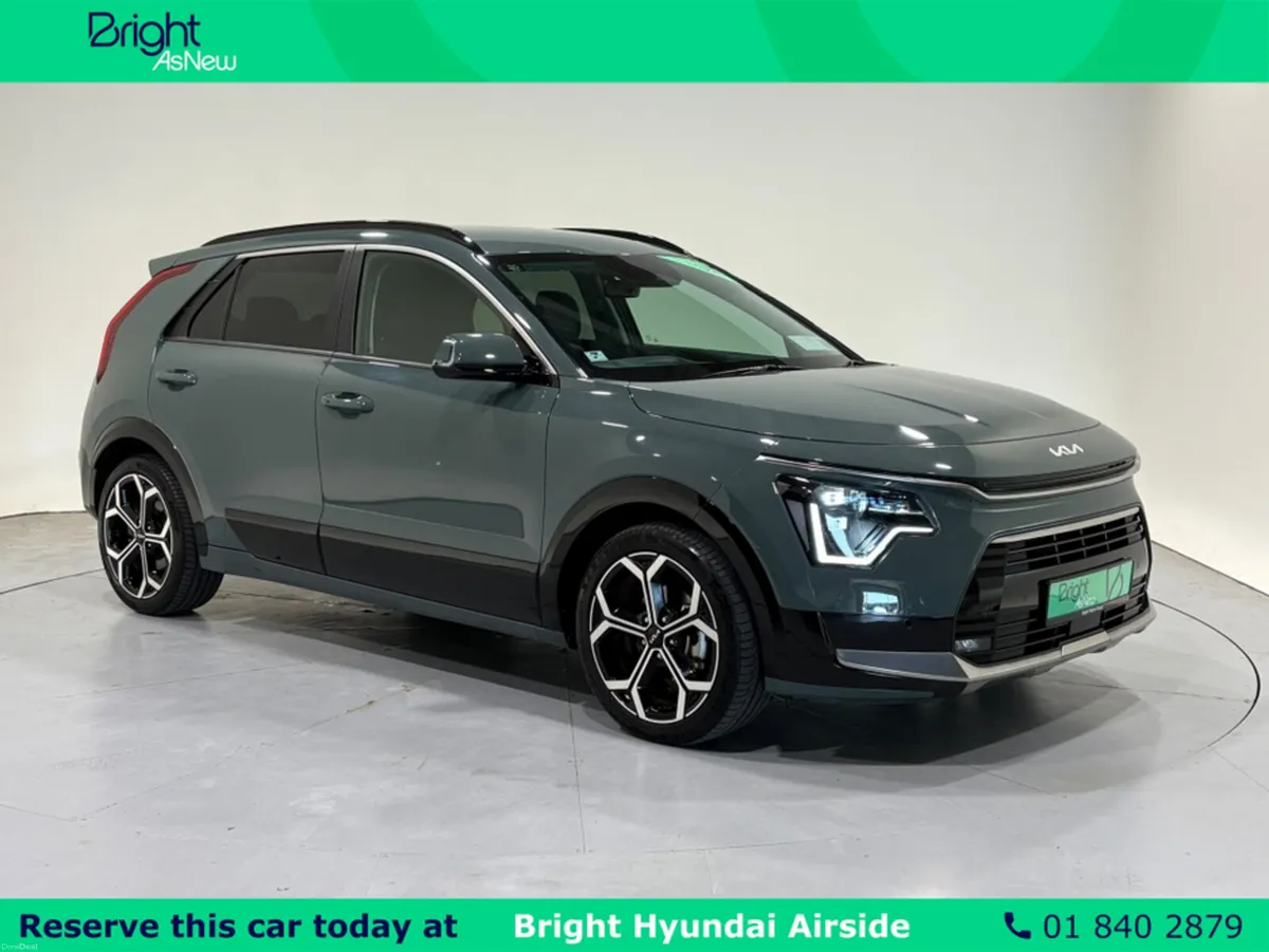 Kia Niro PHEV K4 5DR AUTO - Image 1