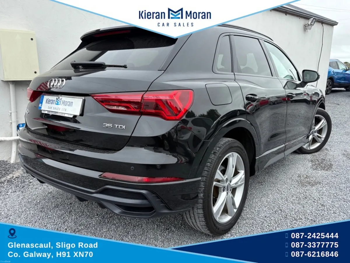 Audi Q3 2.0 TDI S LINE 5DR - Image 4