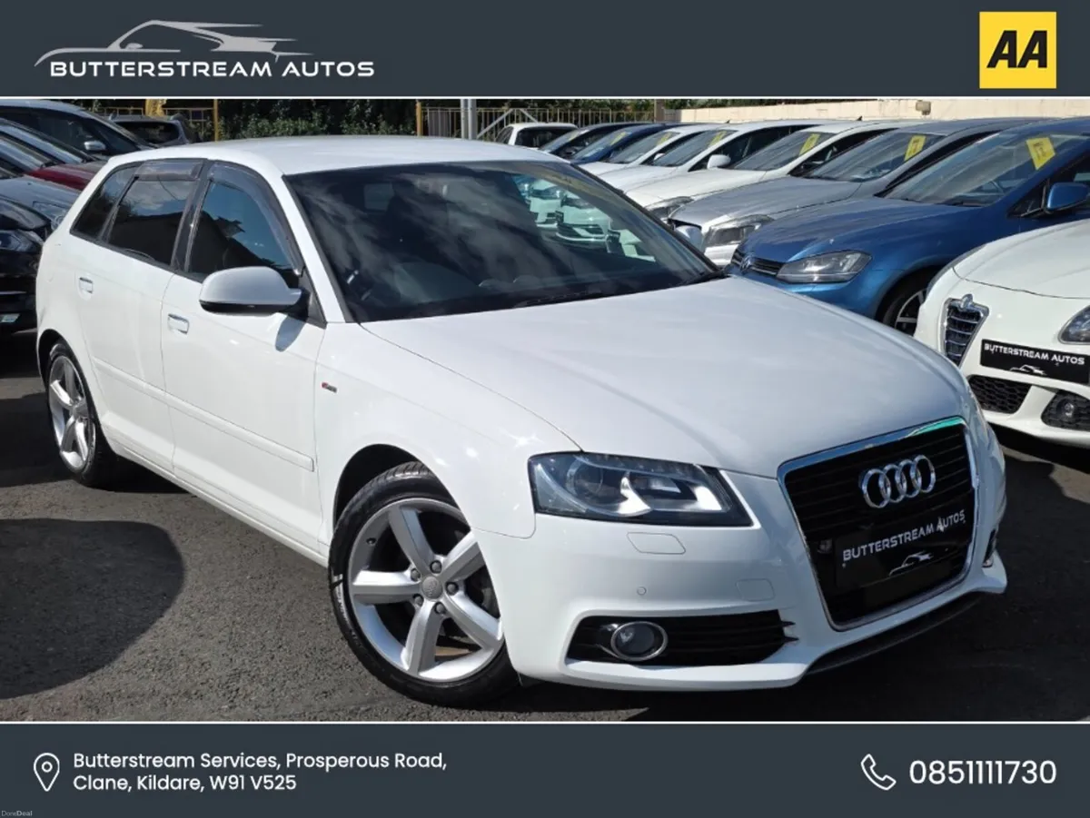 Audi A3 1.4 TFSI AUTO S- LINE ONLY 52K KMS - Image 1