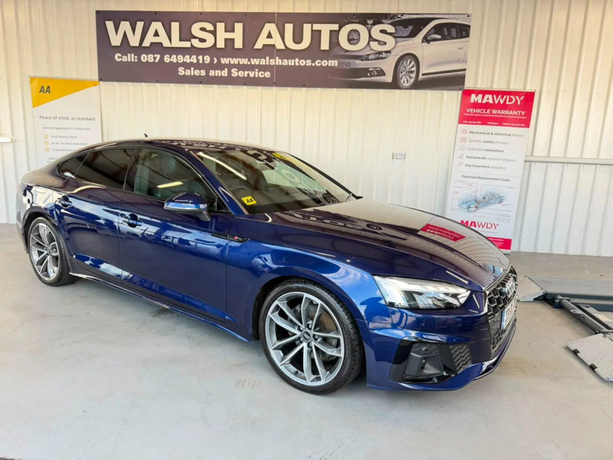 Audi A5 2.0 TDI S LINE 35 163PS 5DR - Image 1