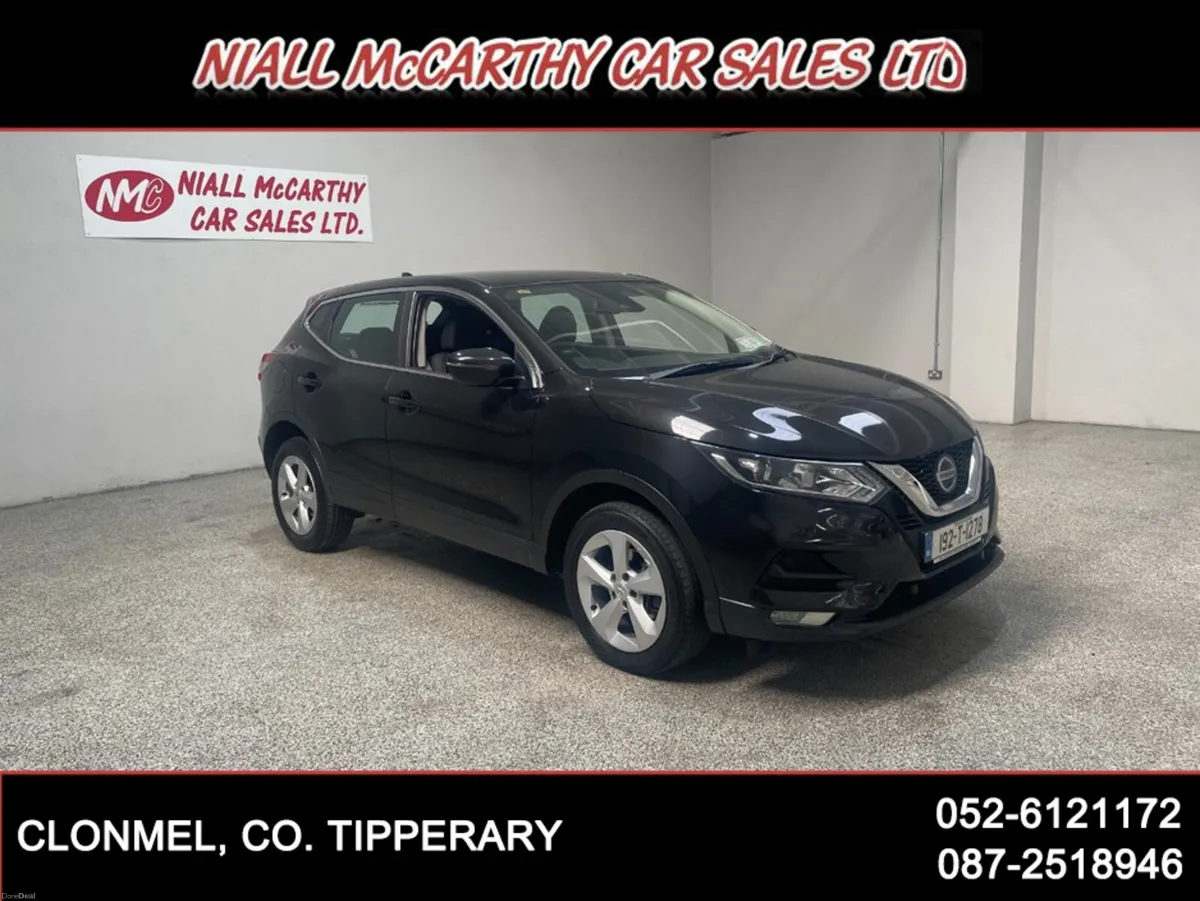Nissan Qashqai 1.5 DCI ACENTA PREMIUM - LOW MILEAG - Image 1