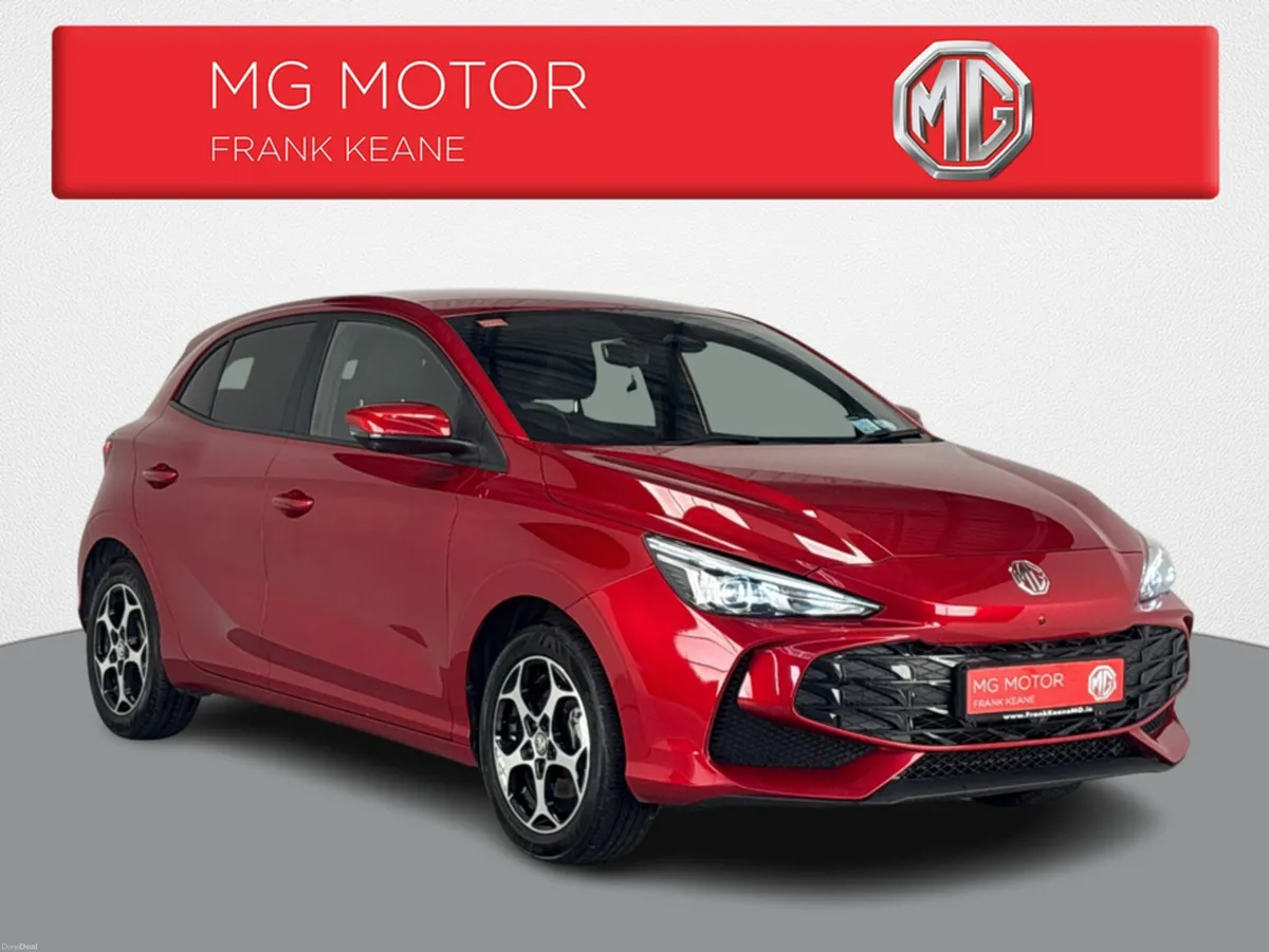 MG MG3 EXCLUSIVE HYBRID+ 5DR AUTO**HEATED MULTIFUN - Image 1