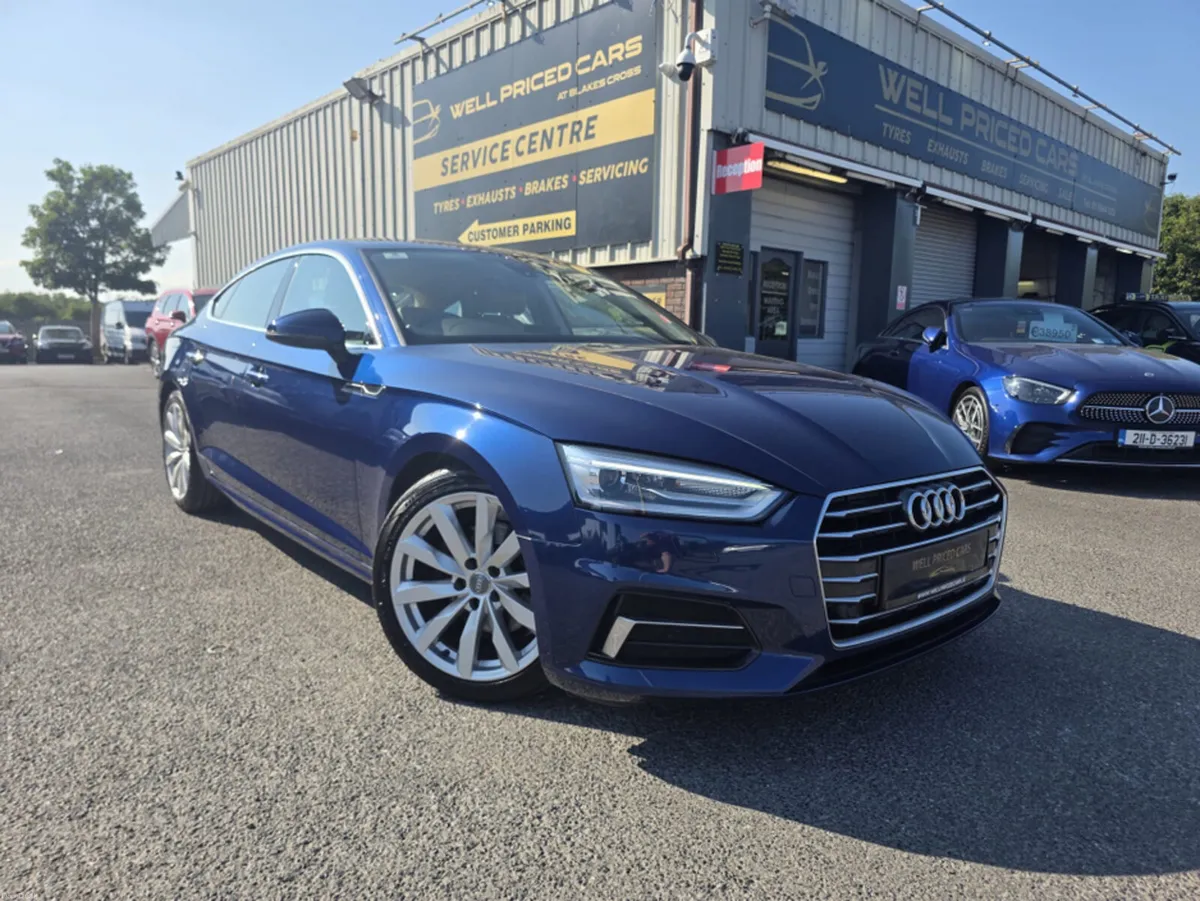 Audi A5 SPORTBACK 2.0 TDI 150BHP ST SE - Image 1