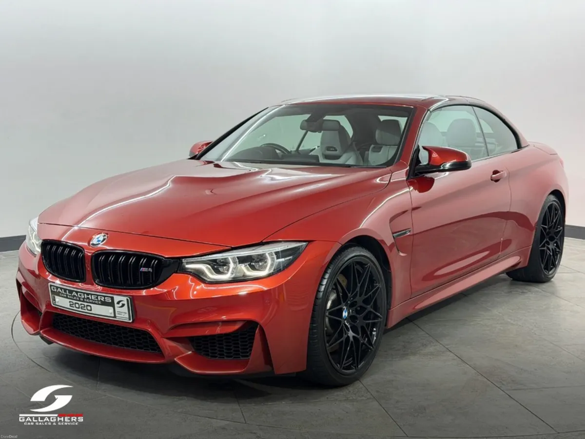 BMW M4 (202) M4 CONVERTIBLE COMPETITION PACKAGE 3. - Image 2