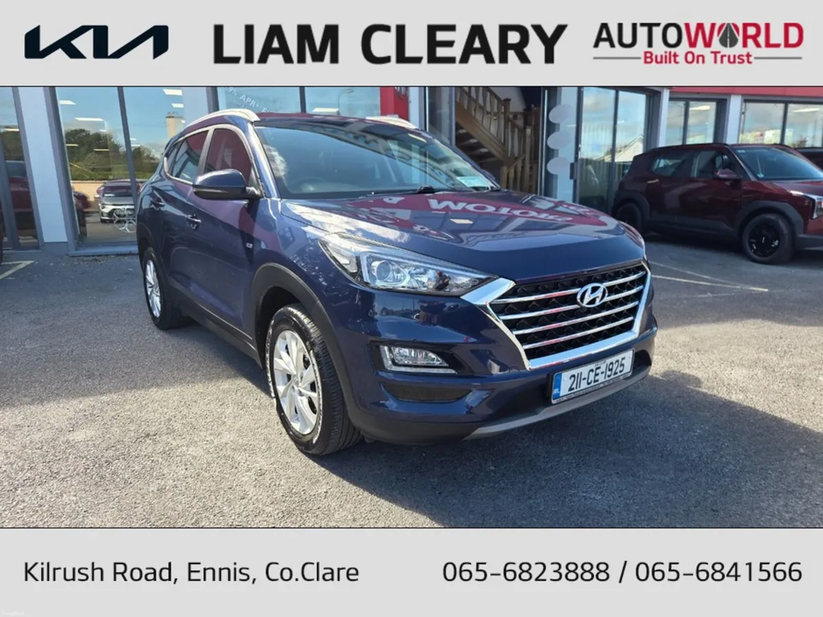 Hyundai Tucson 1.6 SE NAV 115PS MHEV 5 5DR - Image 1