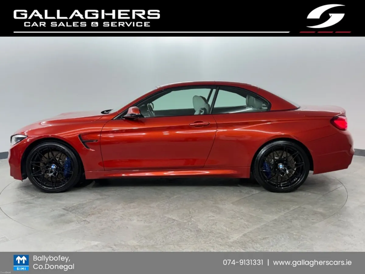 BMW M4 (202) M4 CONVERTIBLE COMPETITION PACKAGE 3. - Image 5