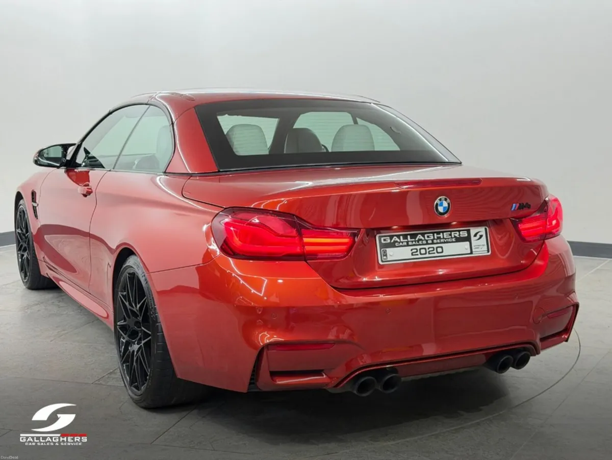 BMW M4 (202) M4 CONVERTIBLE COMPETITION PACKAGE 3. - Image 6