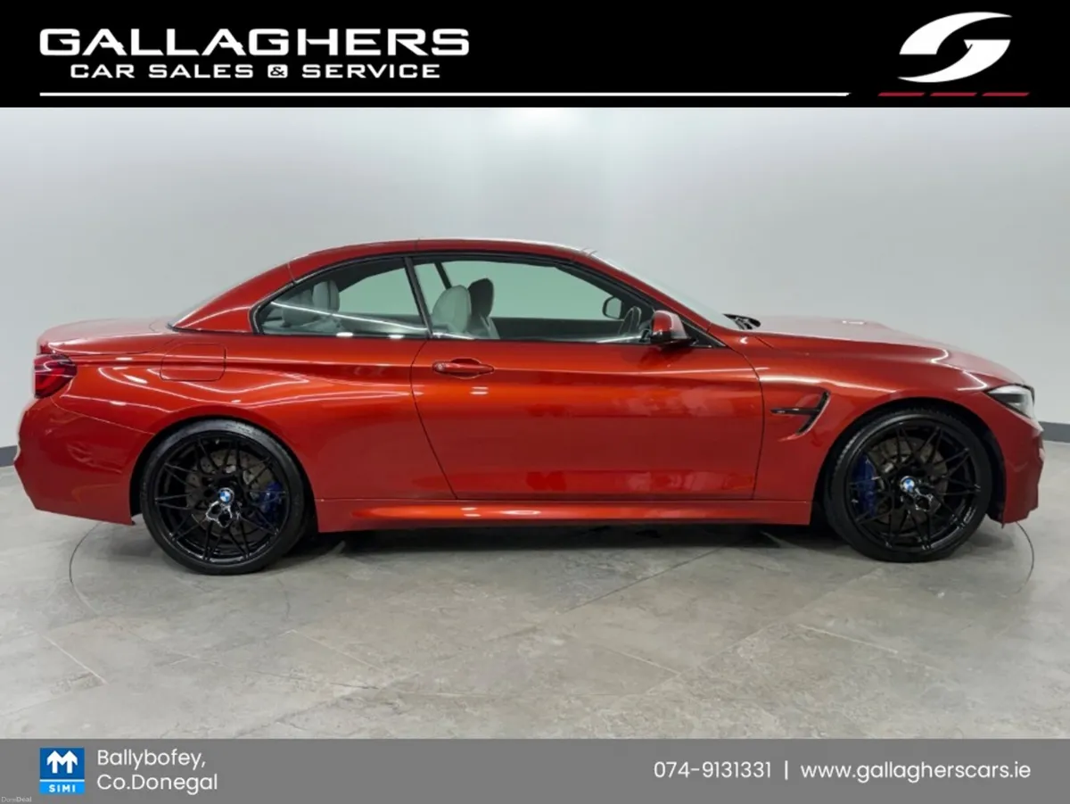 BMW M4 (202) M4 CONVERTIBLE COMPETITION PACKAGE 3. - Image 3