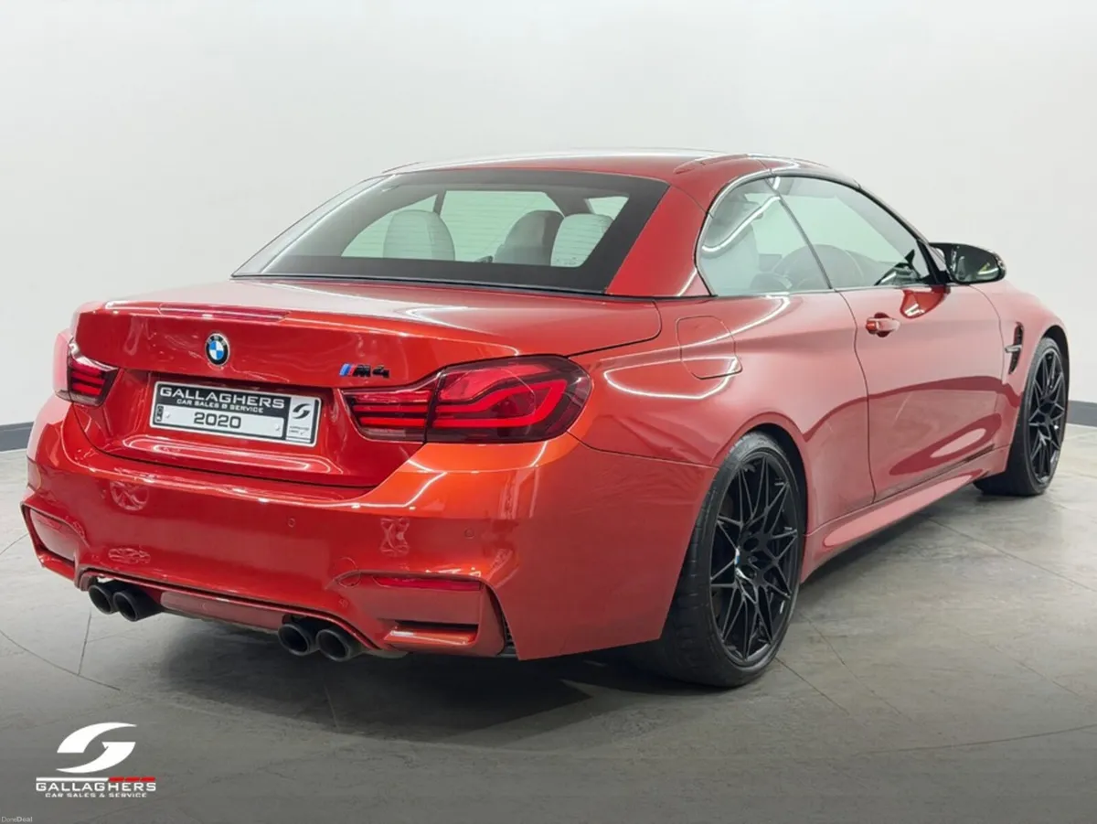 BMW M4 (202) M4 CONVERTIBLE COMPETITION PACKAGE 3. - Image 4
