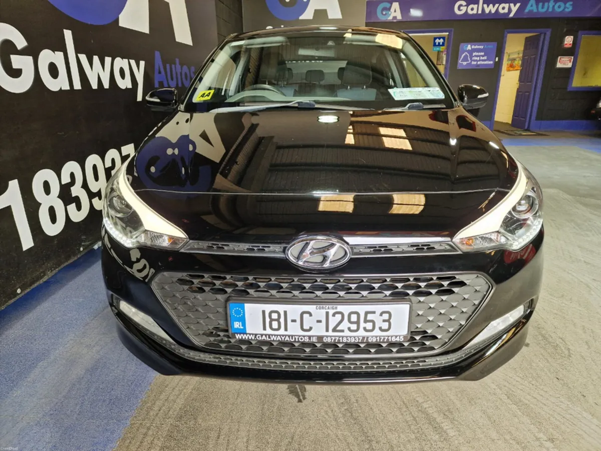 Hyundai i20 1.2 DELUXE **CRUISE CONTROL, IMMACULAT - Image 3