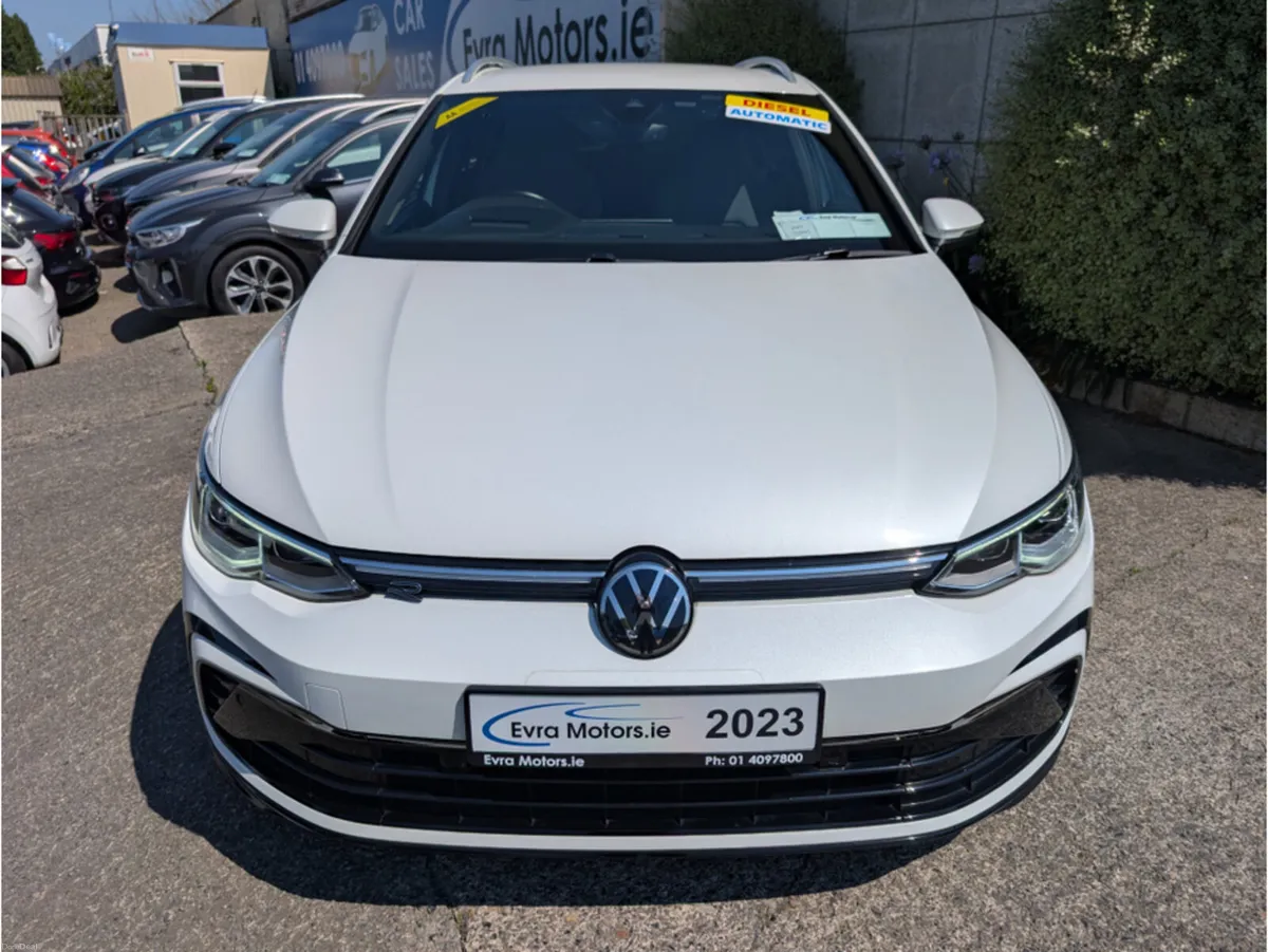 Volkswagen Golf R LINE ESTATE AUTOMATIC 2.0 DIESEL - Image 2