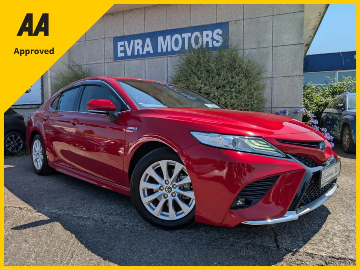 Toyota Camry WS AUTOMATIC HYBRID 2.5 PETROL //REVE - Image 1