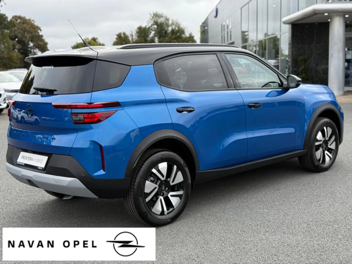 Opel Frontera Elegance 1.2T Hybrid 145Ps **DEMO Sa - Image 5
