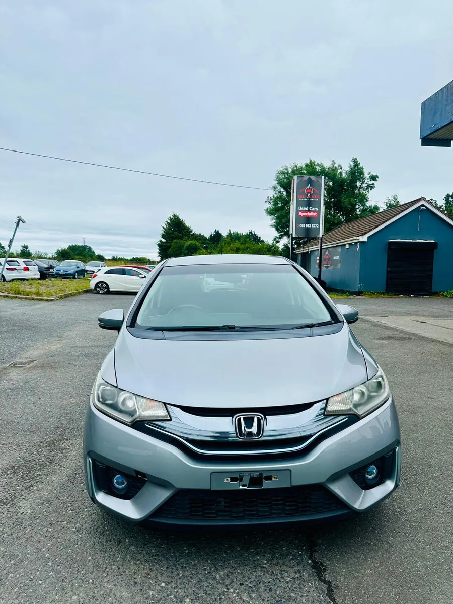HONDA FIT 2013 1.5L GP5 AUTOMATIC PETROL HYBRID - Image 1